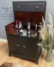 Pro Spray Painted Stag Drinks Cabinet 