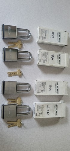 Schlage Kryptonite KS41 Best Core Padlock X-HD - Picture 7 of 7