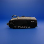 Sony Dream Machine Clock Radio - Black (ICFC218)