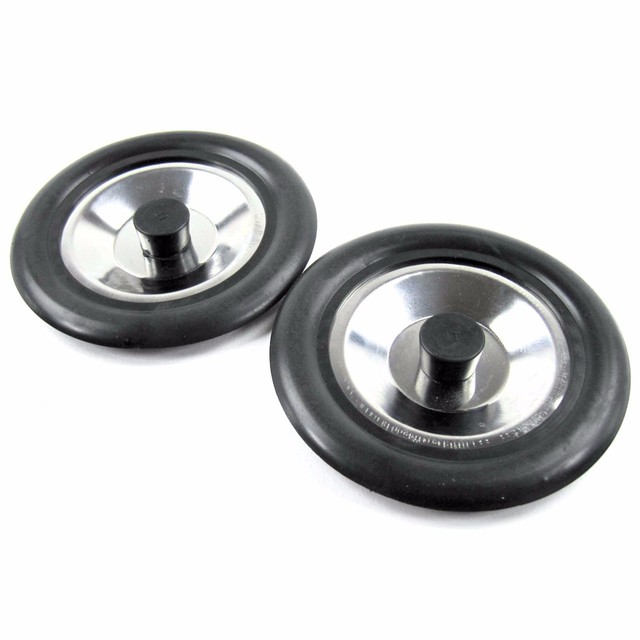 Sink Stopper (2 Pack) Rubber Bathtub Drain Stopper ...
