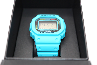 新品 G-SHOCK ENERGY PACK / DW-5600EP-2JF CASIO G-SHOCK DW-5600EP-2JF NEW BOX ENERGY PACK BLUE Digital