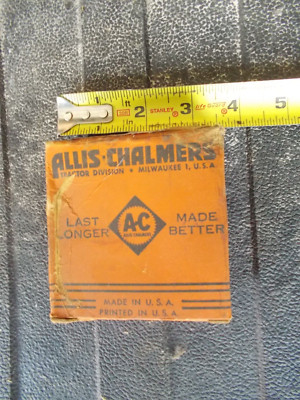Allis Chalmers AC Tractor NOS Old Stock Never Used 049102 Display Use