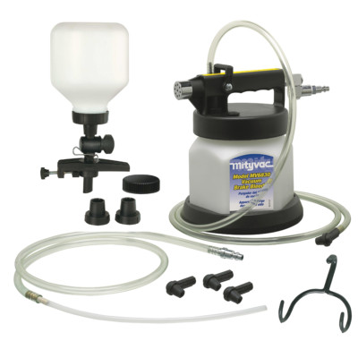 Mityvac MV6835 Premium Pneumatic Air Operated Brake and Clutch Bleeding Kit