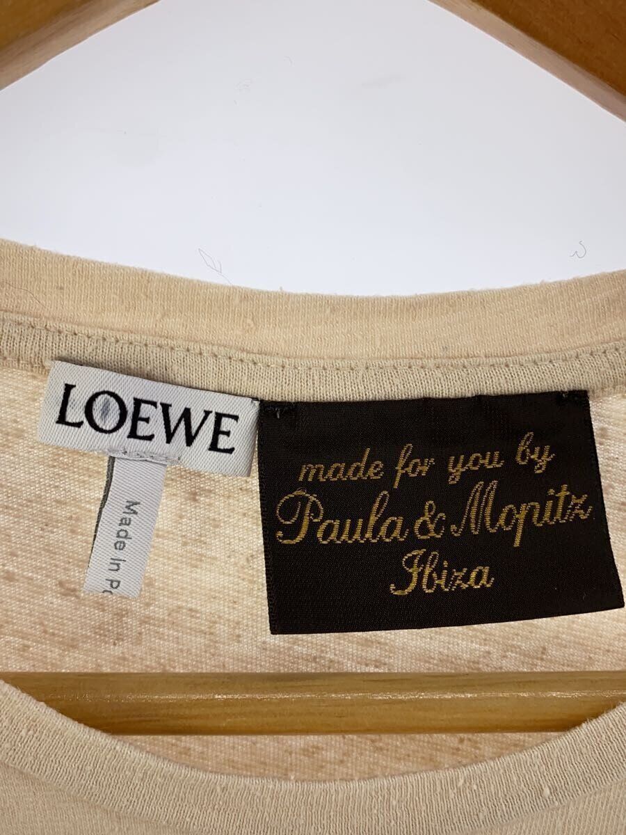 LOEWE◆Tシャツ/XS/コットン/CML/s6299205cr/クリーム/ベージュ S540Y22X59_2140_1F.jpg?sw=512&