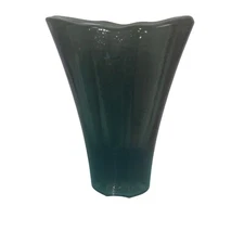 Fire And Light Recycled Glass Aurora Vase Twilight Smokey Gray