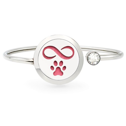 25mm  Rotatable Perfume Bangle Bracelet  Diffuser Essential Aromatherapy Locket - Picture 163 of 209