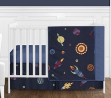 Sweet Jojo Space Nursery- 8 Piece