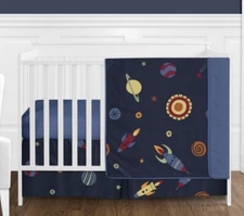 Sweet Jojo Space Nursery- 8 Piece