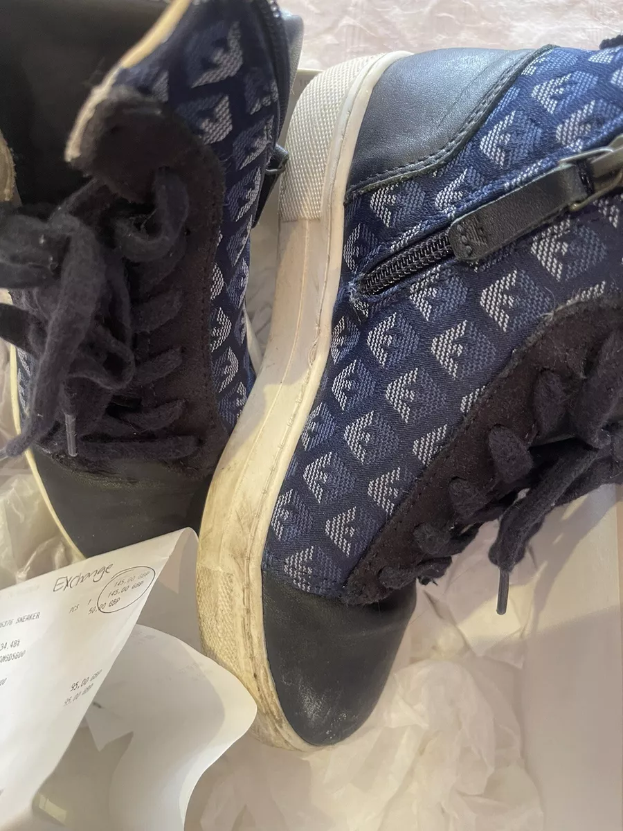 Armani junior sneakers outlet
