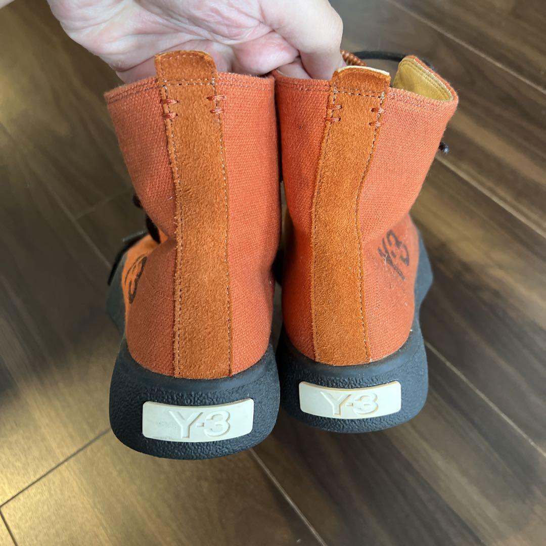 Women 6.5US Y-3 Bashyo Ii Chocolate/Black JPN Yohji Yamamoto Shoes