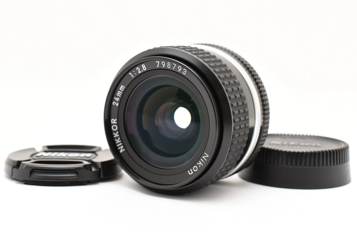 Nikon AI-S f/2.8 Camera Lenses 24mm Focal for sale | eBay