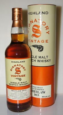 Whitlaw 10y 2013/2024 Highland Park Signatory 46% PX + Oloroso Island malt 0.7L