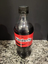 KIMBERLY Share a Coke 2025 COCA COLA 20oz Personalized GIFT ZERO Limited Ed