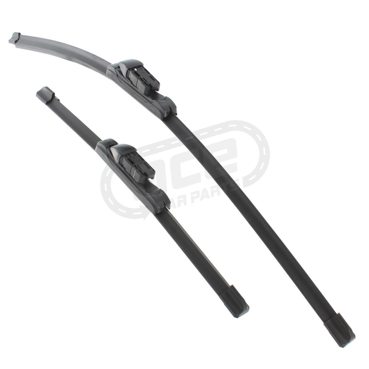 Exact Fit Front Wiper Blade Pair For Vauxhall Mokka SUV (2012-2017) - 26" & 14" Aero Blades