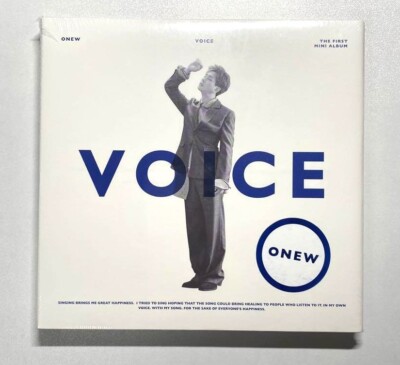 SHINee ONEW ソロアルバム VOICE 白ver s-l400.jpg