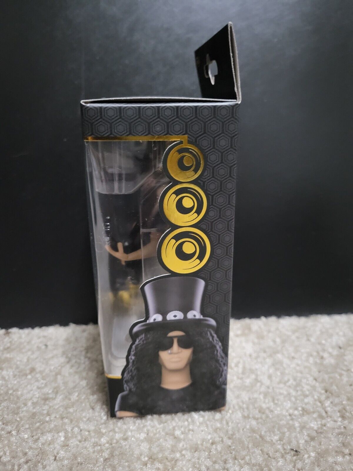 Funko Gold Vinyl: Guns N' Roses - Slash, 5 Inch Premium Vinyl Figure with  Chase (Styles May Vary)