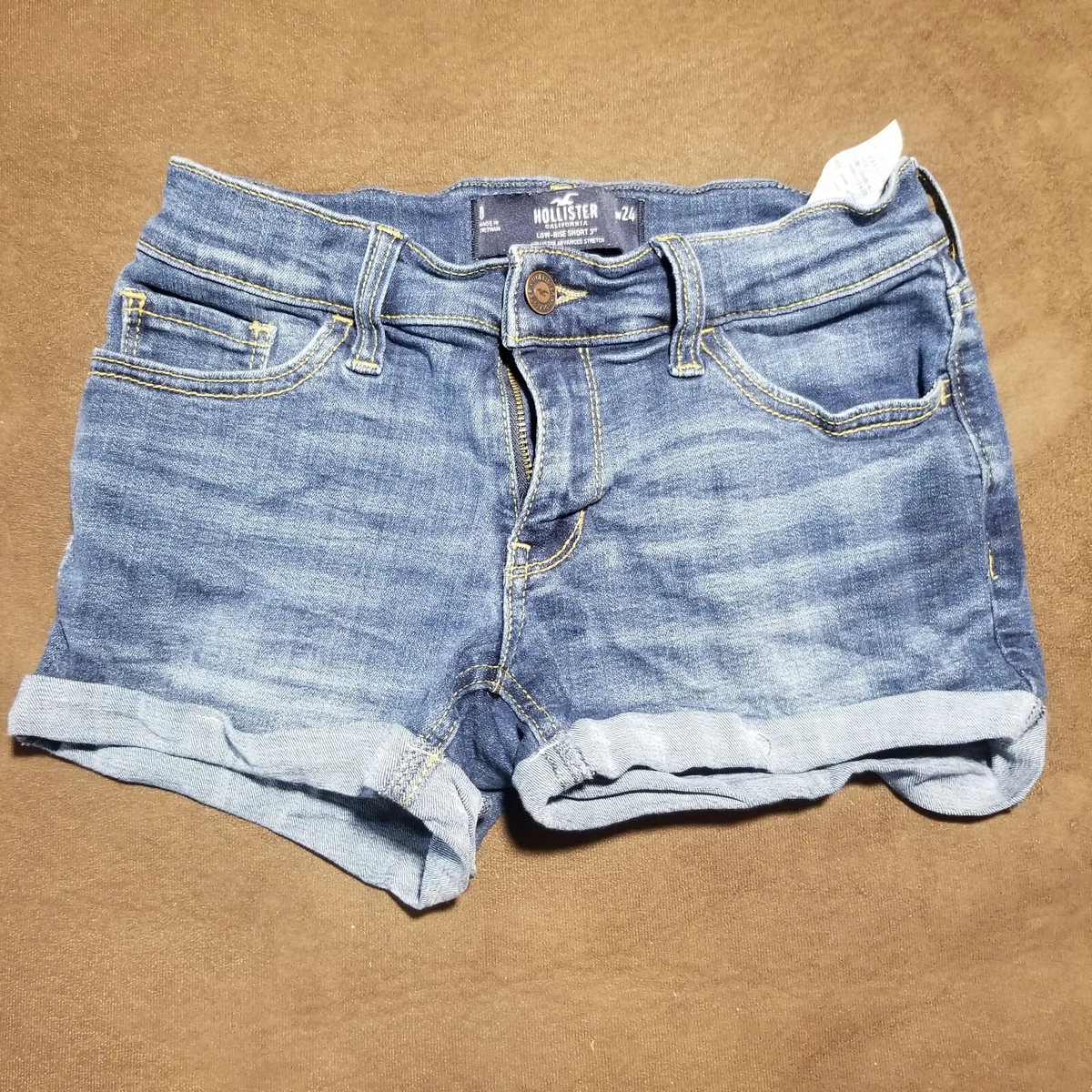 Hollister stretch store shorts