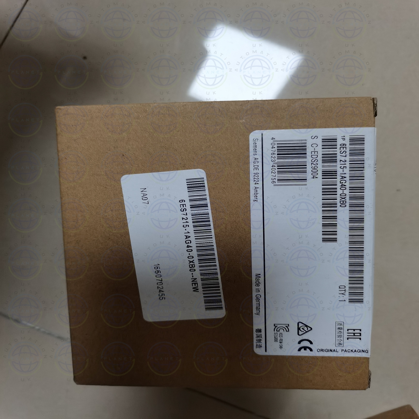 1PC Refurbished Siemens 6ES7215-1AG40-0XB0 1 Year warranty