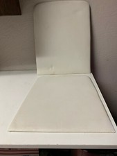 1964 Galaxie Xl500 Bucket Seat Back Panels White