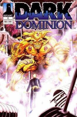 Dark Dominion (1993) #   2 (9.0-NM)