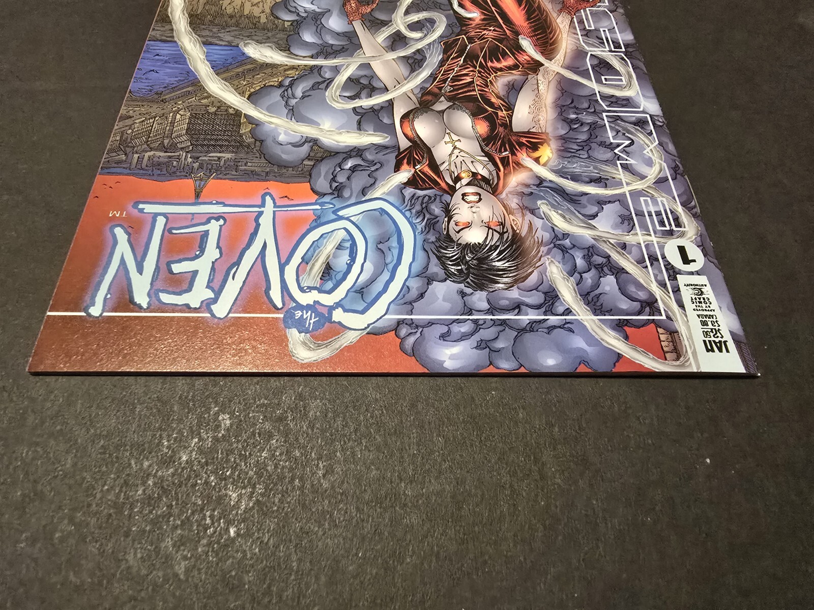 COVEN Vol.2 #1(1/99)FANTOM VARIANT  CVR. BY IAN CHURCHILL(AWESOME)CGC IT(9.8)RAW