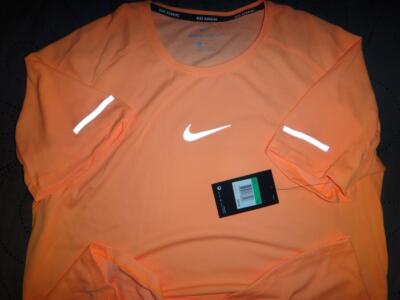 NIKE AEROREACT RUNNING SPHERE DRI-FIT SHIRT XL COMPARE WITH NADAL SHIRTS MEN $90