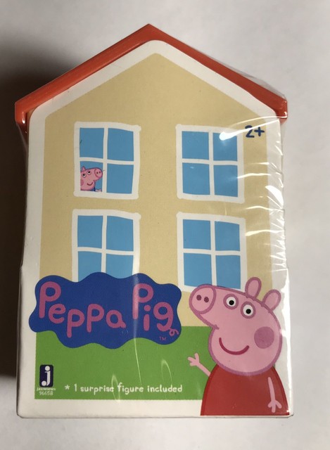 peppa surprise house