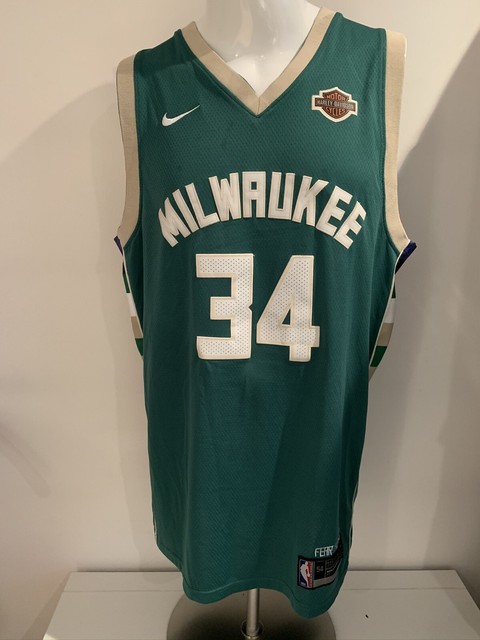 milwaukee bucks cream city jersey for sale