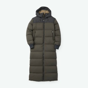 parka pluma larga