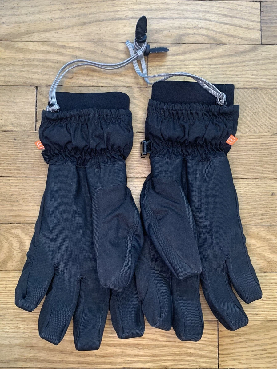 RIDE SNOWBOARDS GLOVES BLACK MENS LARGE Excellent Used Condition