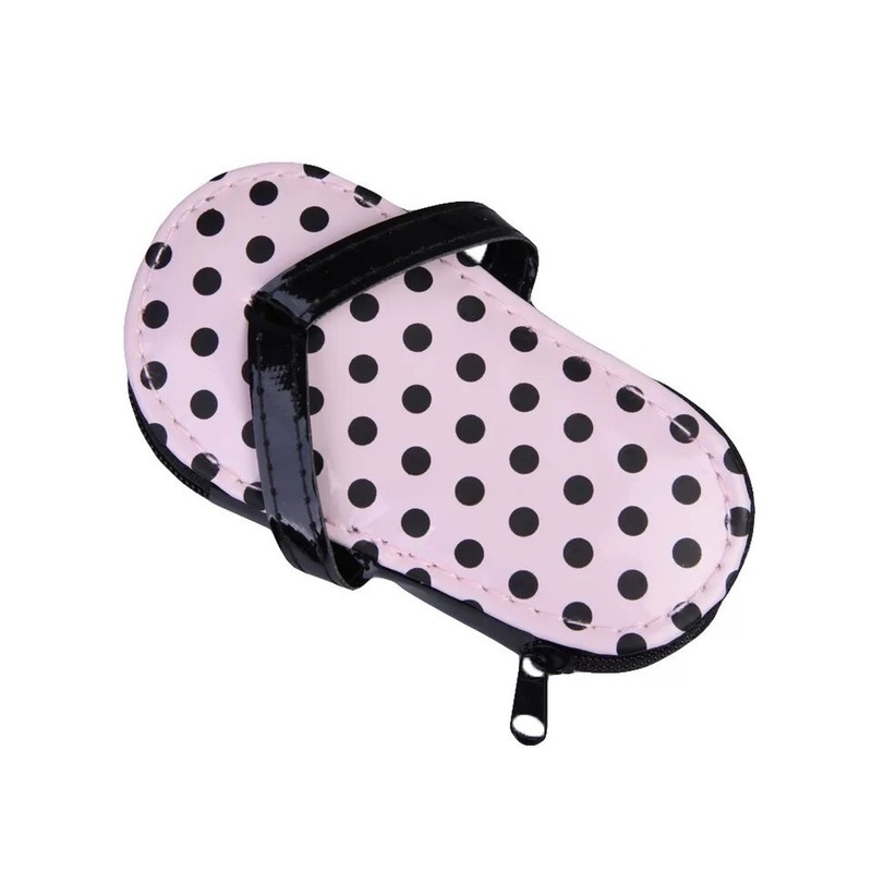Mini Pink and Black Flip Flop Pedicure Set