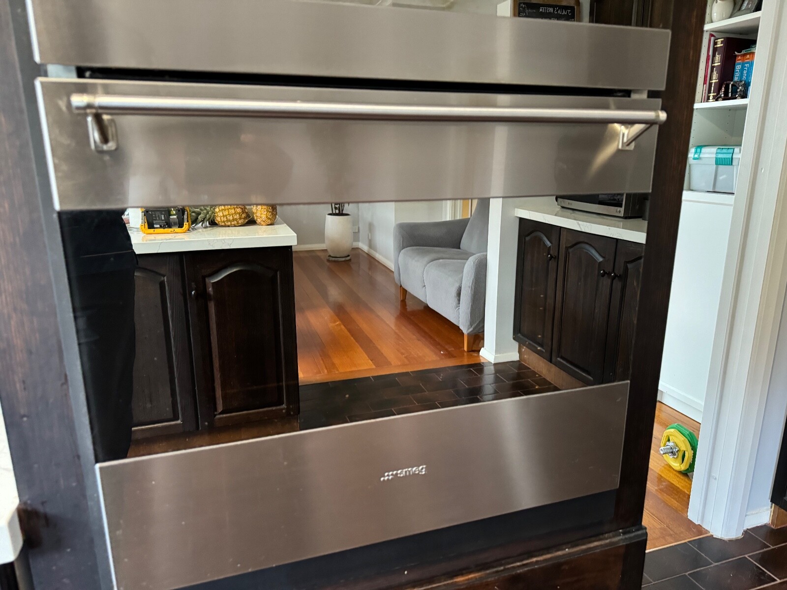 Smeg electric double wall oven eBay