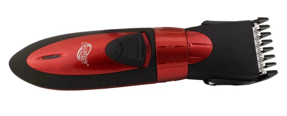 RASOIO PROFESSIONALE TAGLIACAPELLI RICARICABILE ACCIAIO SURKER HC-7068 - Immagine 4 di 4