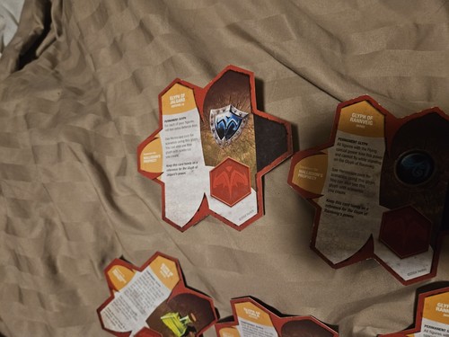 Heroscape Glyph Lot card  x9 - Picture 2 of 6