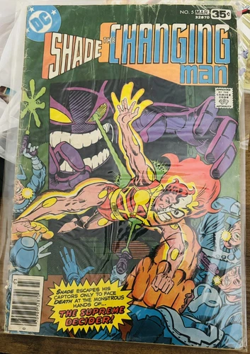 DC Comics Shade The Changing Man #5 DC Comics 1978 ⭐️