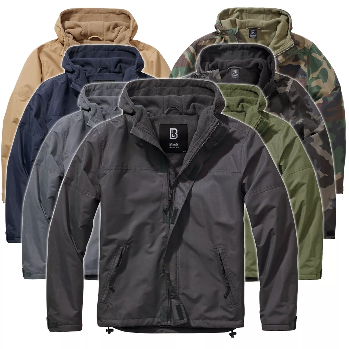 Brandit windbreaker jacke store