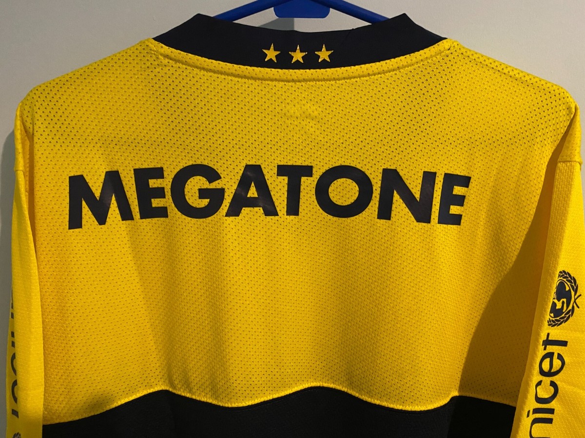 Vintage BOCA JUNIORS 2008 2009 AWAY Jersey Authentic Original