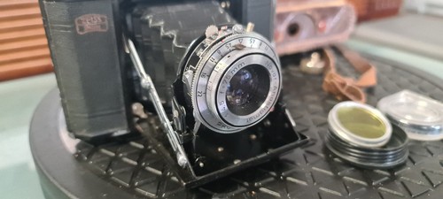 Zeiss Ikon Nettar Camera, Novar Anastigmat 6.3/75mm (inc Additional accessories) - Picture 3 of 12