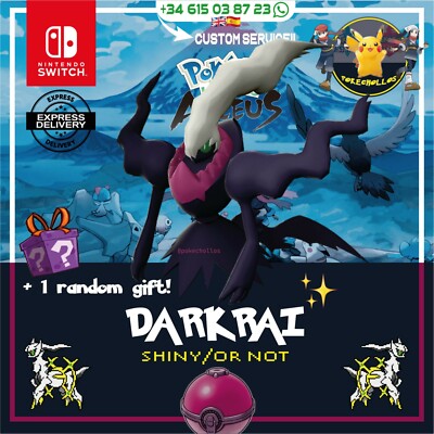 Pokémon Legends Arceus: How to Catch Darkrai - Player Assist Game Guides & Walkt