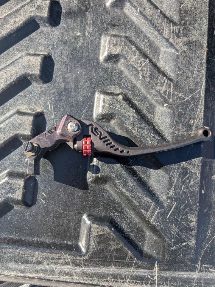 Palanca de freno ASV 2023 Kawasaki Ninja 1000 Sx Foto 3 de 4