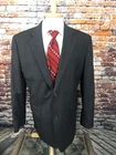 NWT Banana Republic Men's Dot Black 2-Button Blazer 46 Regular