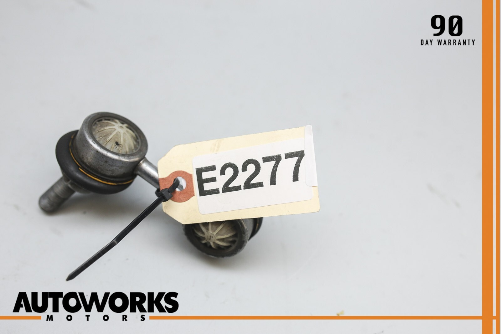 04-08 Maserati Quattroporte M139 Front Left or Right Swaybar Link Tie Rod OEM