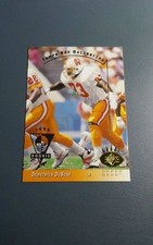 DEMETRIUS DUBOSE 1993 UPPER DECK SP RC ROOKIE CARD # 256 A5781. rookie card picture