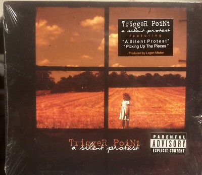 Trigger Point - A Silent Protest - CD DIGIPACK 2005 USA - SEALED