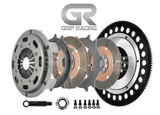 GRIP TWIN DISC CLUTCH KIT Fits HONDA CIVIC ACURA INTEGRA B16 B16A B18 B-SERIES