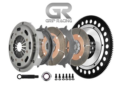 K24 K20リング 2個セット GRIP RACING K-SERIES TWIN DISC CLUTCH KIT FOR K20 K24 HONDA ACURA