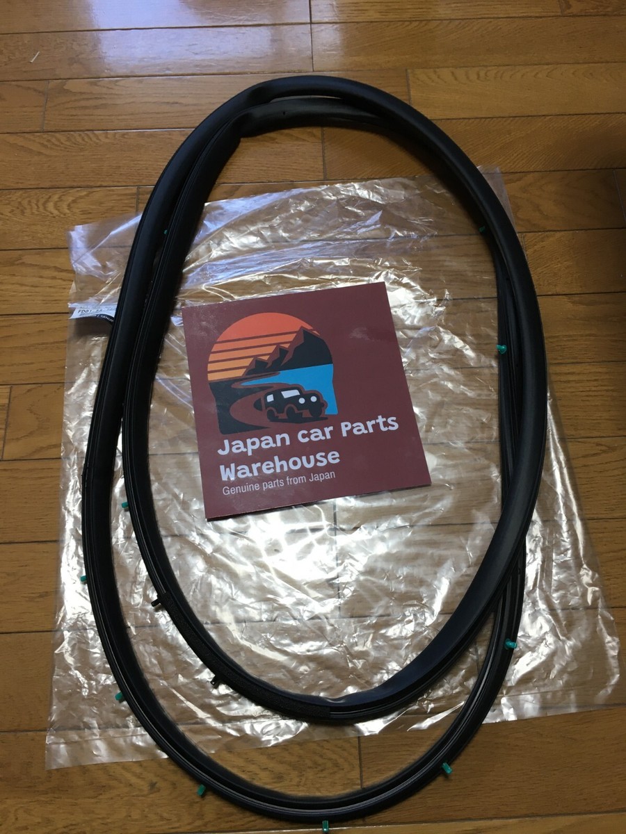 Genuine Mazda RX-7 FD3S Door Weatherstrip Set – Left & Right Rubber Seals