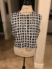 Balenciaga Asphalt Grid Tank 44