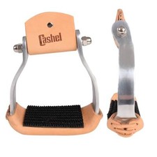 Cashel Aluminum Slanted Stirrup With 2.5-Inch Neck 2.5'' Deep Aluminum