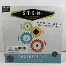 STEM Cognitive Puzzle - Engineering (by Professor Puzzle - New/Sealed